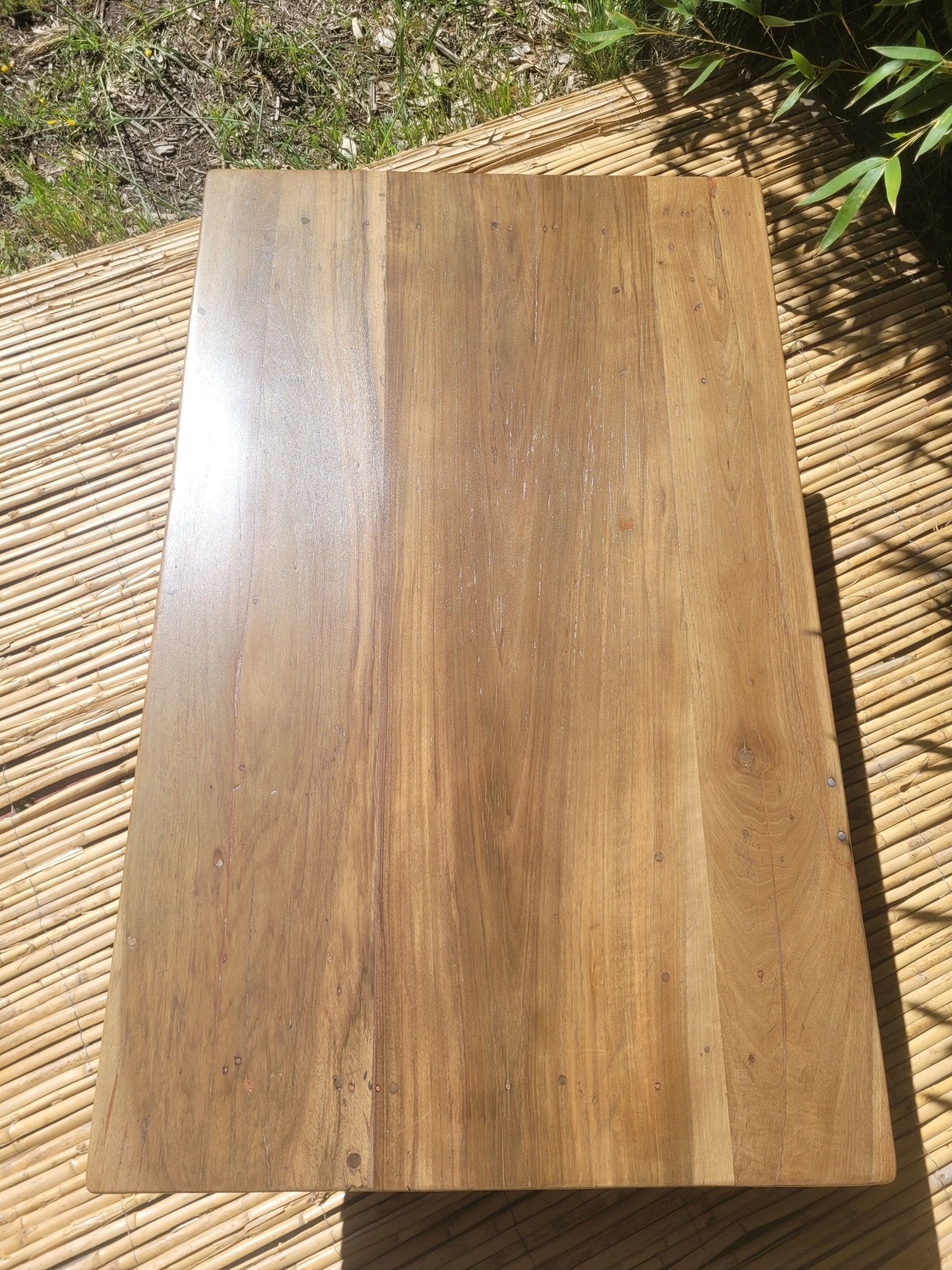 Table basse de ferme - rénovée - Ethic Atelier