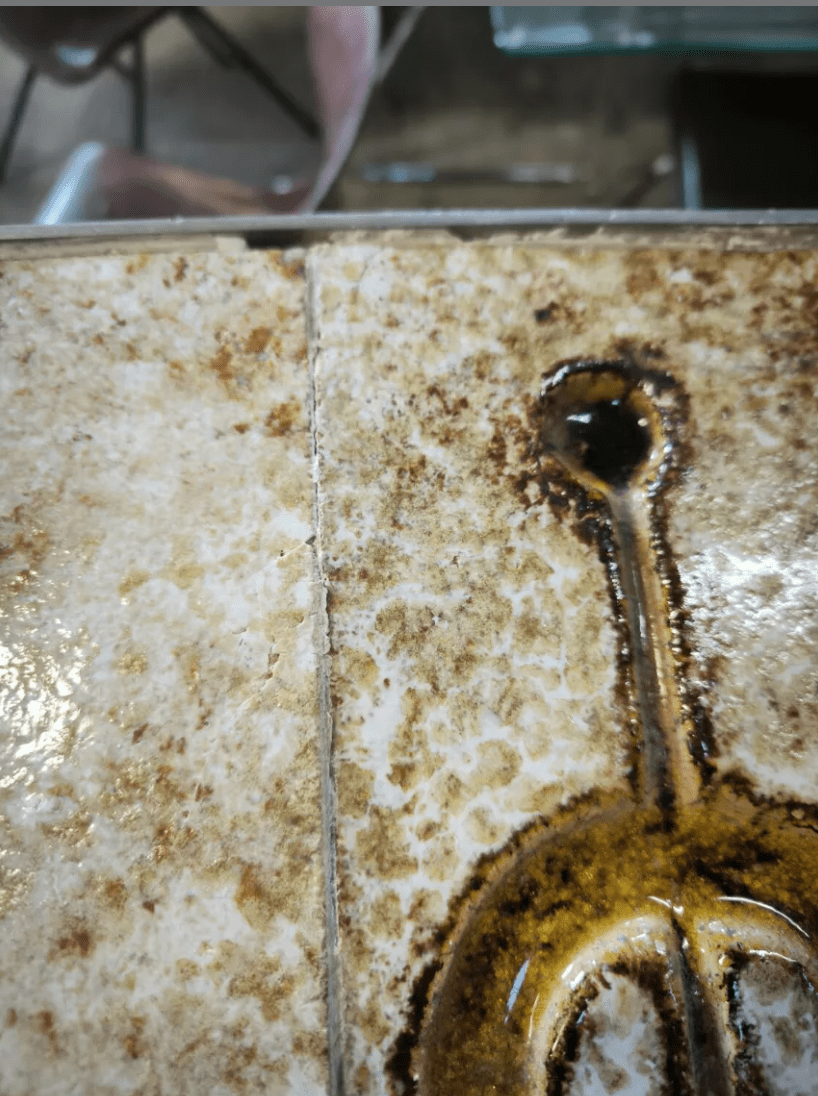 Table Basse en Céramique par Jean et Robert Cloutier – Vers 1960 - Ethic Atelier