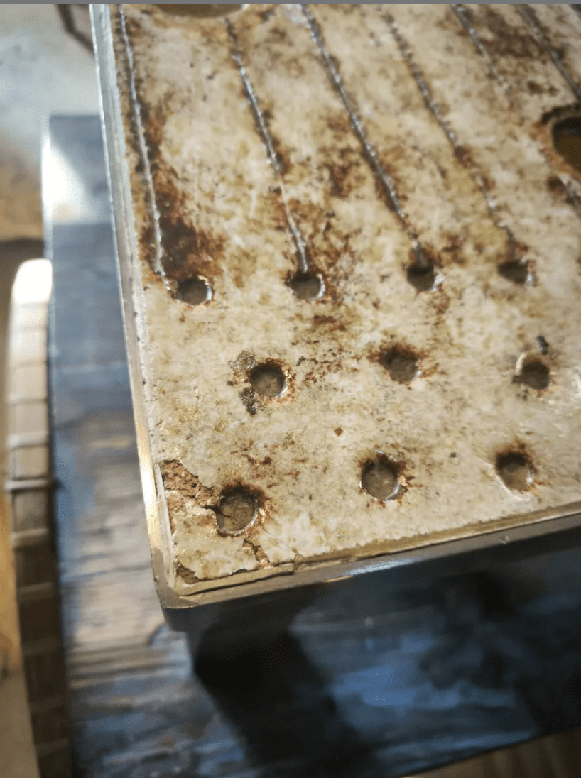 Table Basse en Céramique par Jean et Robert Cloutier – Vers 1960 - Ethic Atelier