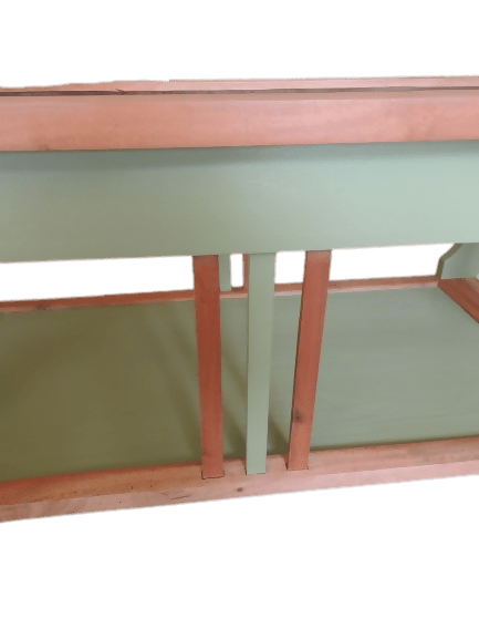 Table basse vitrée - Ethic Atelier