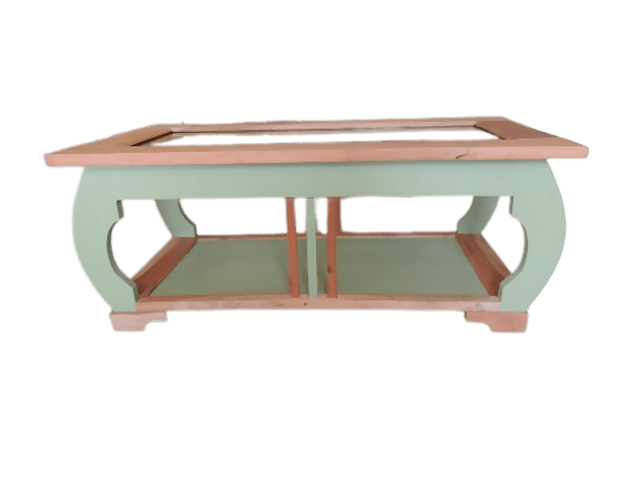 Table basse vitrée - Ethic Atelier