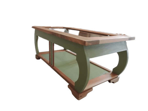Table basse vitrée - Ethic Atelier