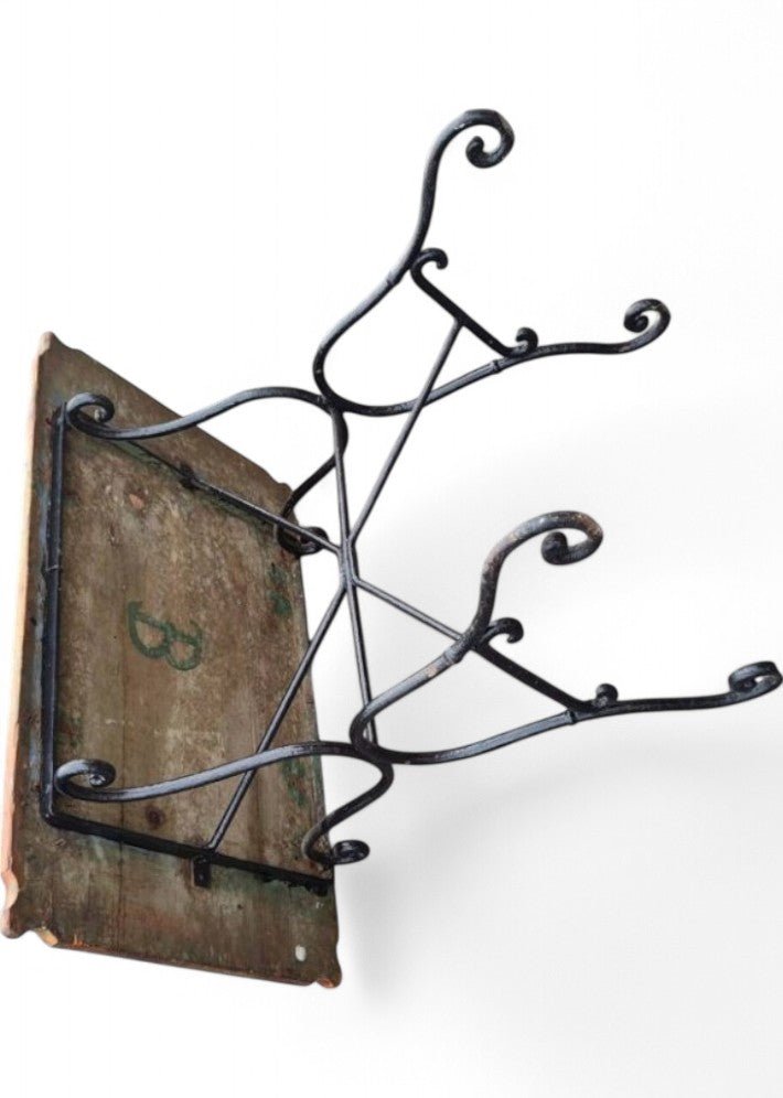 Table de bistrot Vintage datant de 1870 - Ethic Atelier