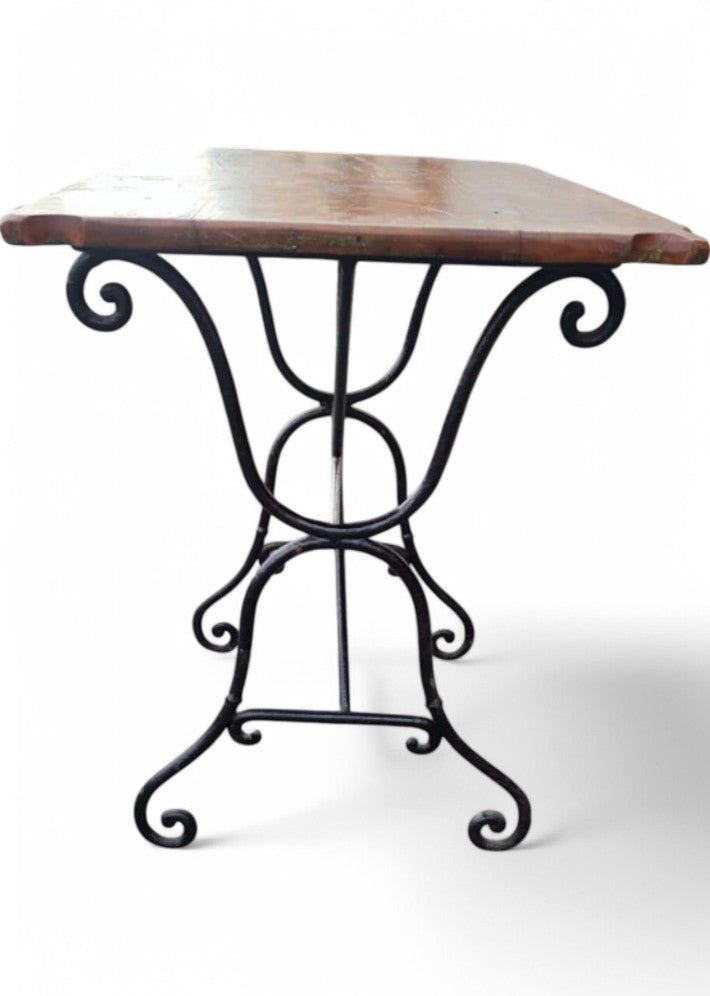 Table de bistrot Vintage datant de 1870 - Ethic Atelier