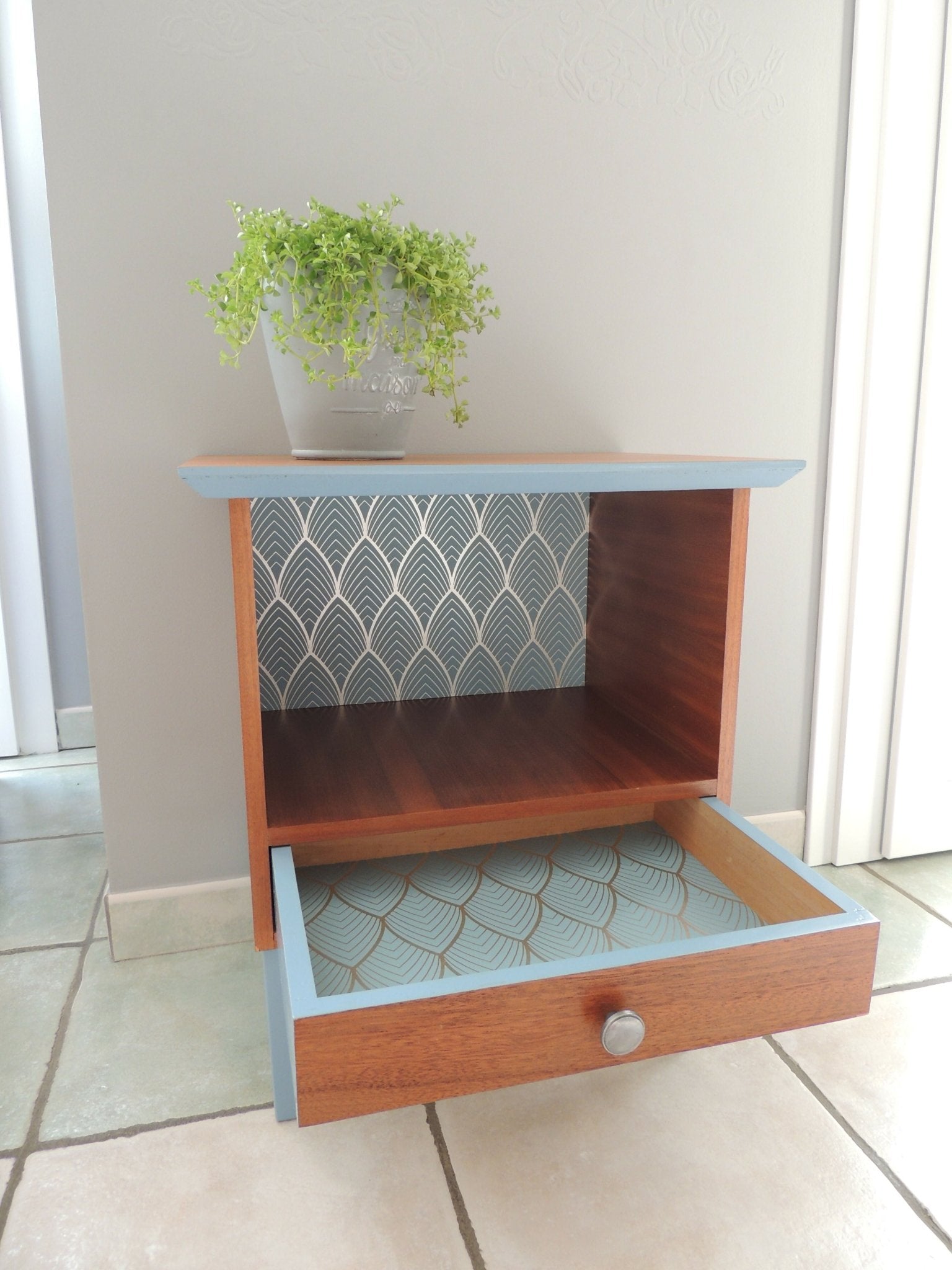 Table de chevet vintage - Ethic Atelier