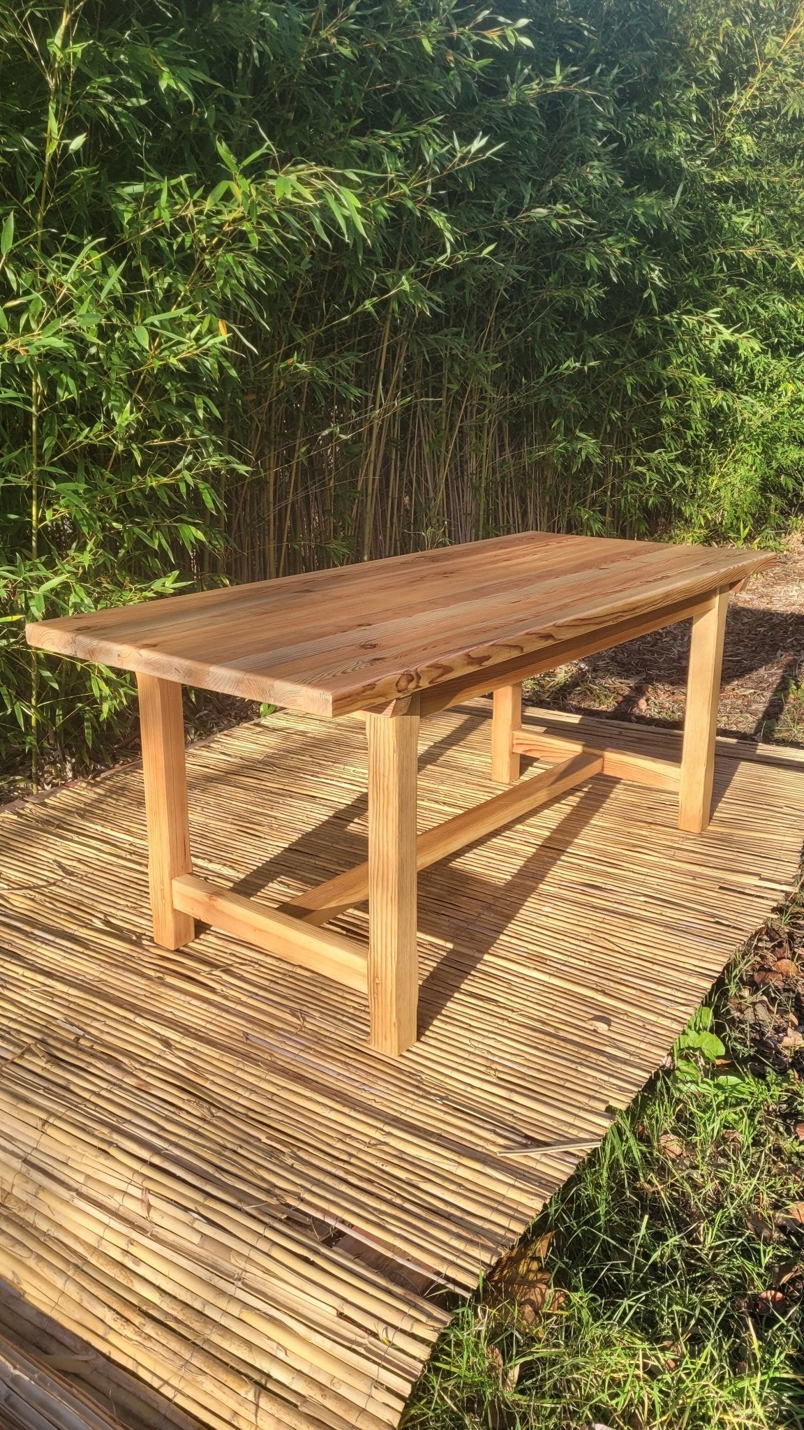 Table de ferme rénovée - Ethic Atelier