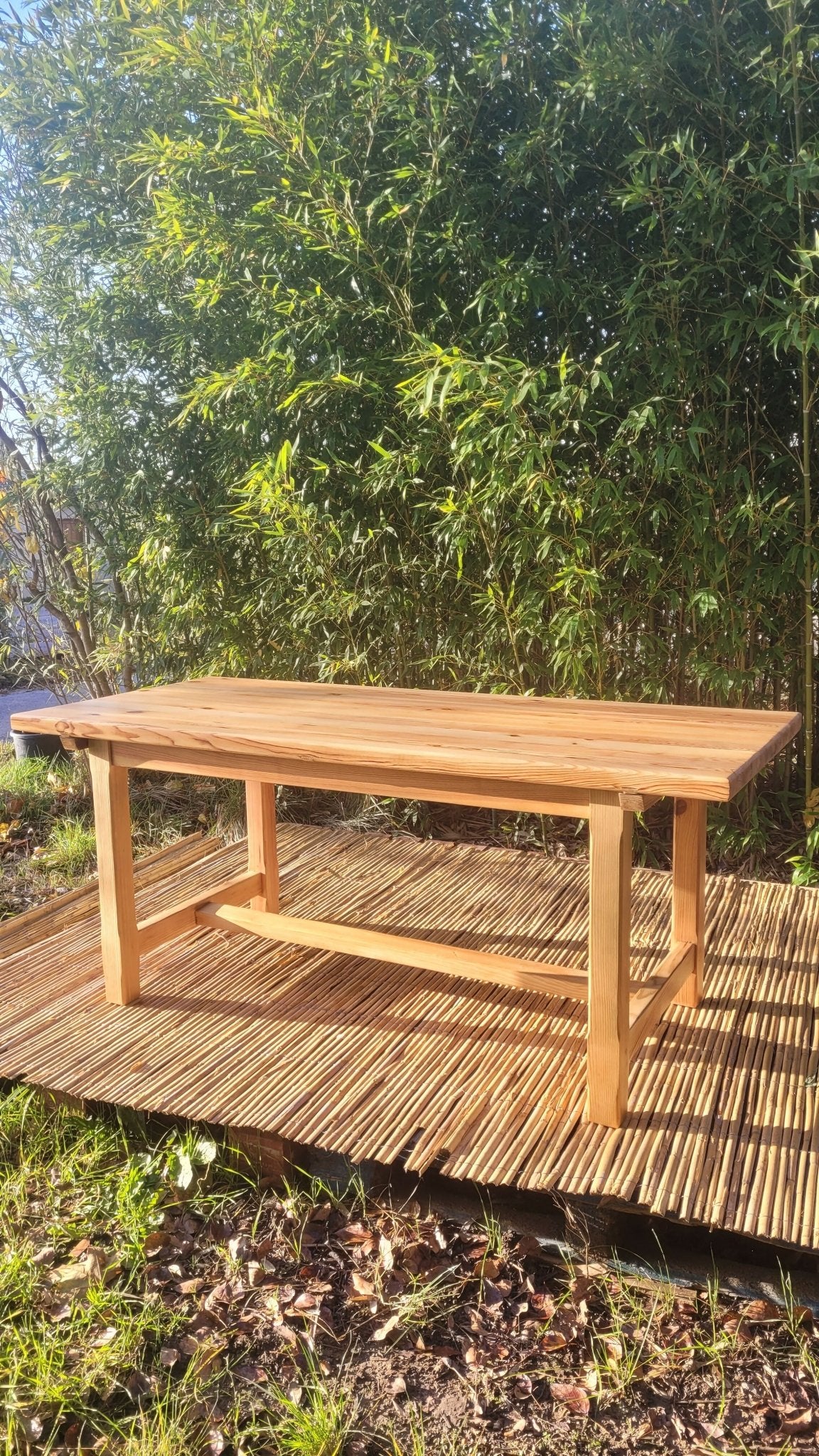 Table de ferme rénovée - Ethic Atelier