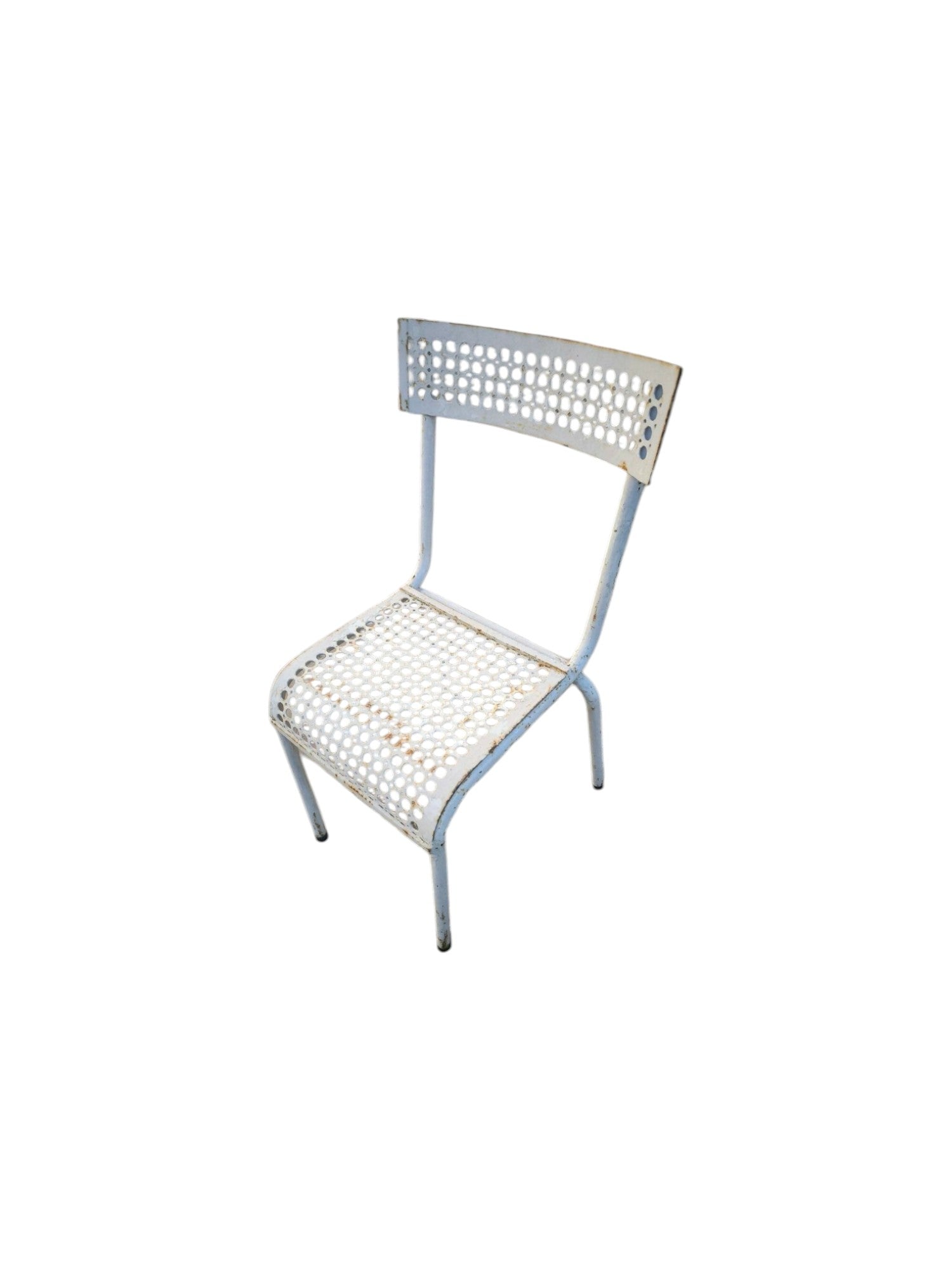 Table de jardin avec 2 chaises et 2 fauteuils de René MALAVAL - Ethic Atelier