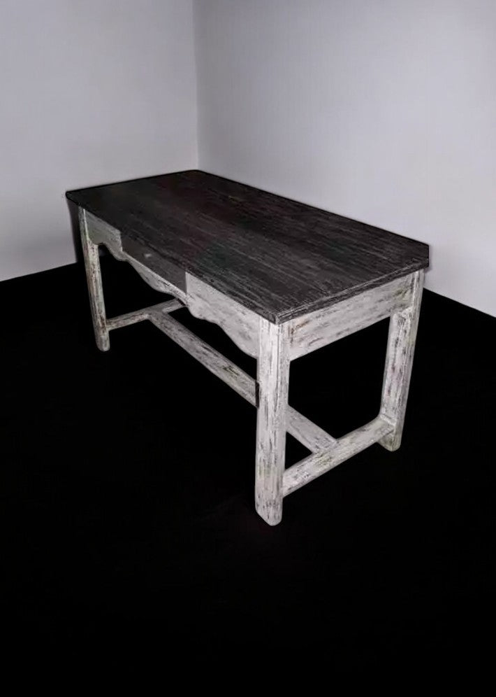 Table d'Office Relookée Fin XIXe Siècle - Ethic Atelier