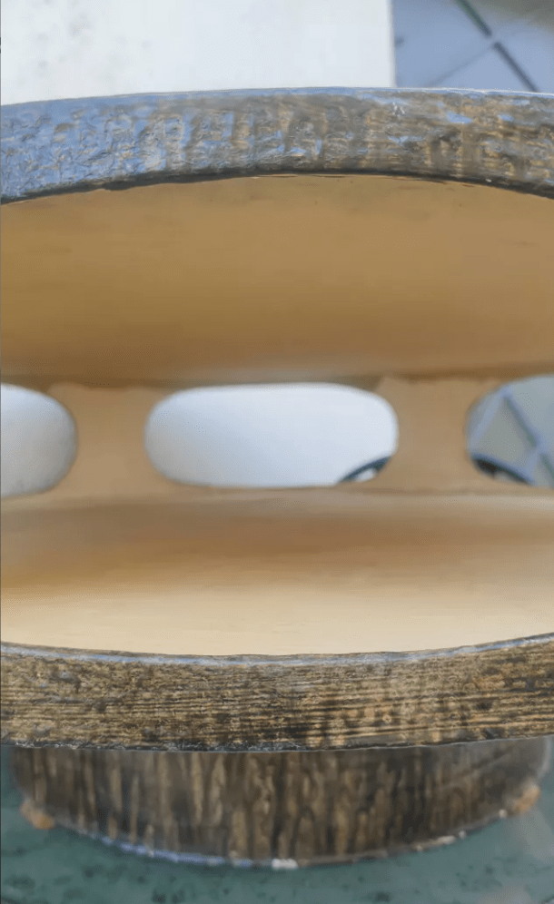 Table UFO en Fibre de Verre – Vers 1970 Design Vintage rare - Ethic Atelier