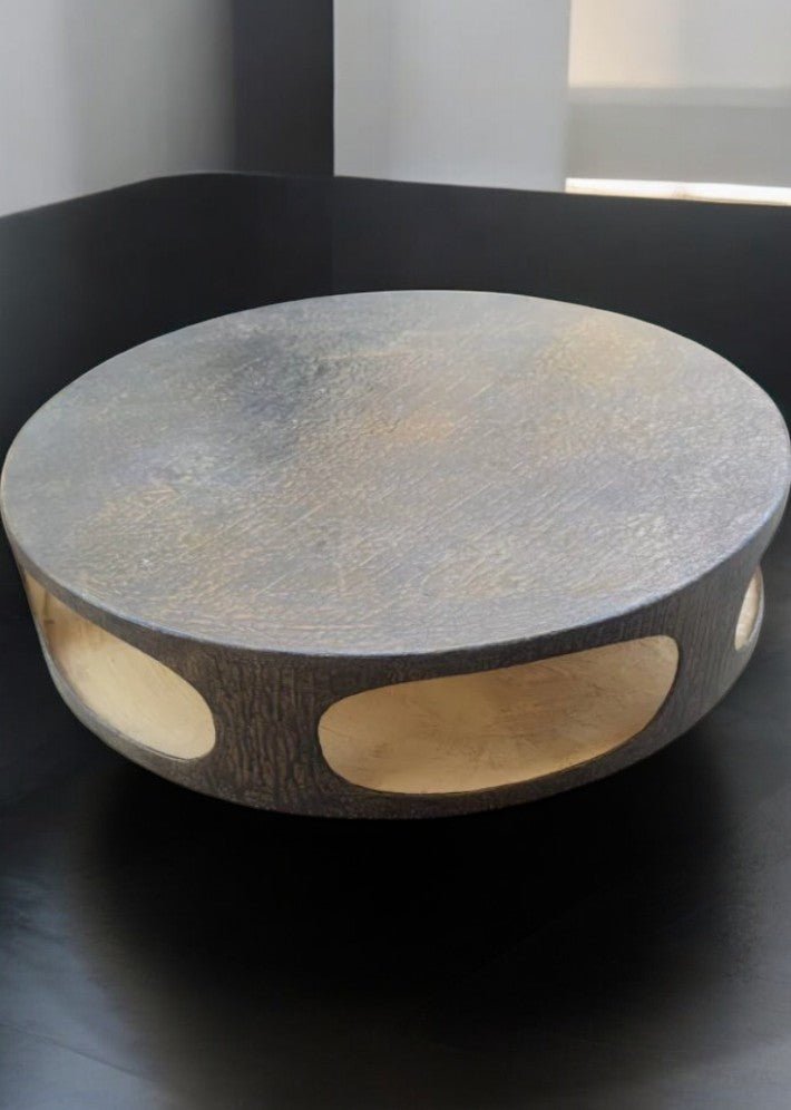 Table UFO en Fibre de Verre – Vers 1970 Design Vintage rare - Ethic Atelier