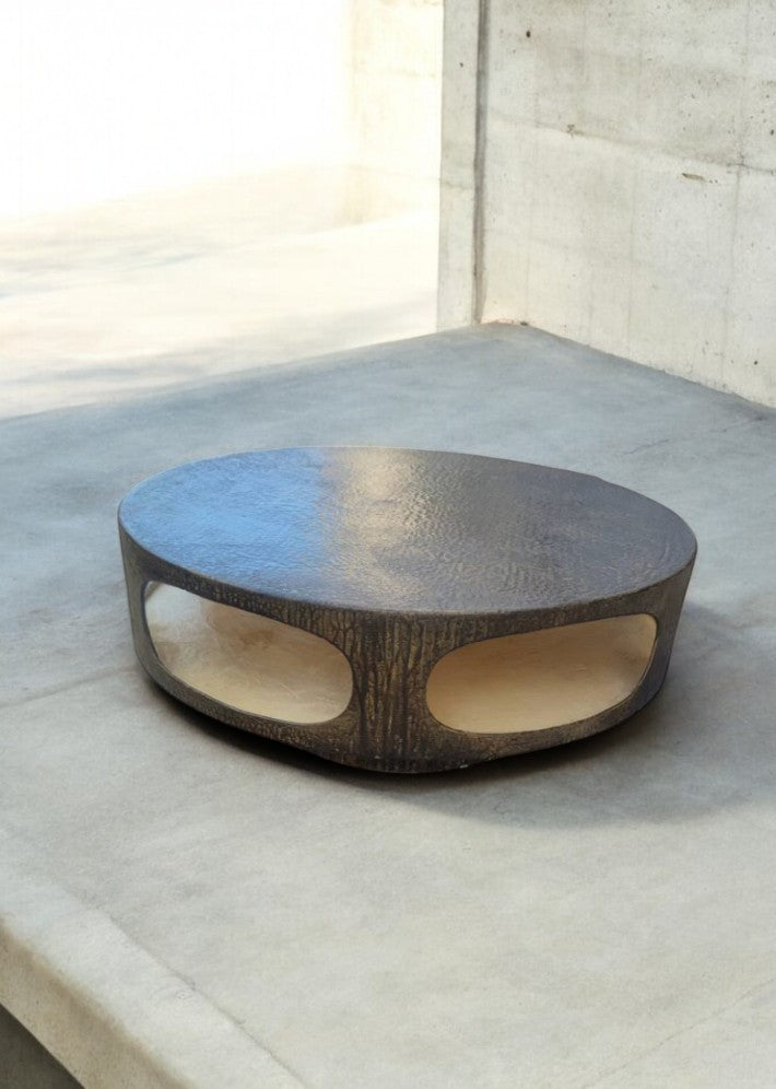 Table UFO en Fibre de Verre – Vers 1970 Design Vintage rare - Ethic Atelier