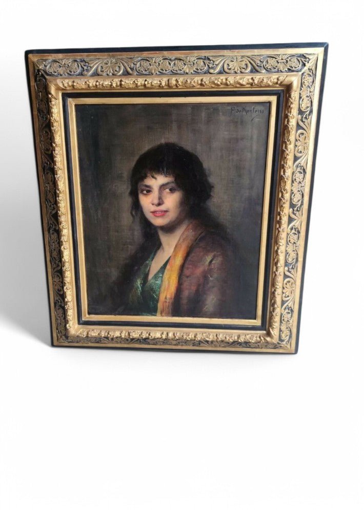 Tableau 1878 exposition universelle de Paris par Fernande de MERTENS - Ethic Atelier