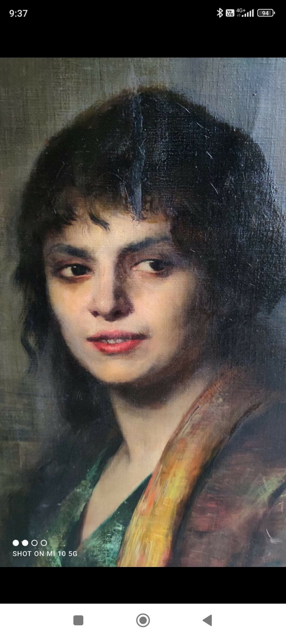 Tableau 1878 exposition universelle de Paris par Fernande de MERTENS - Ethic Atelier