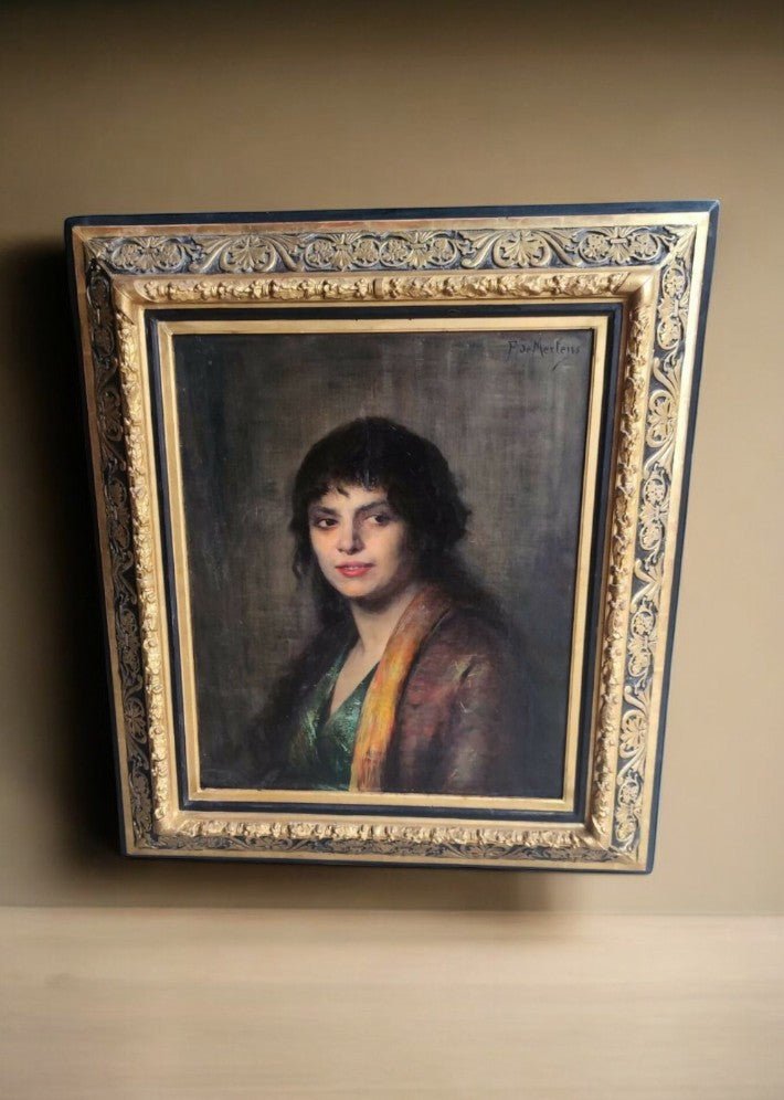 Tableau 1878 exposition universelle de Paris par Fernande de MERTENS - Ethic Atelier