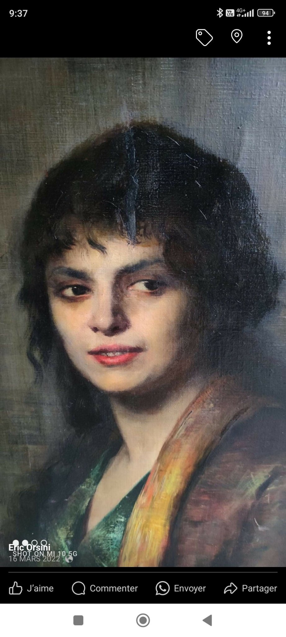 Tableau 1878 exposition universelle de Paris par Fernande de MERTENS - Ethic Atelier