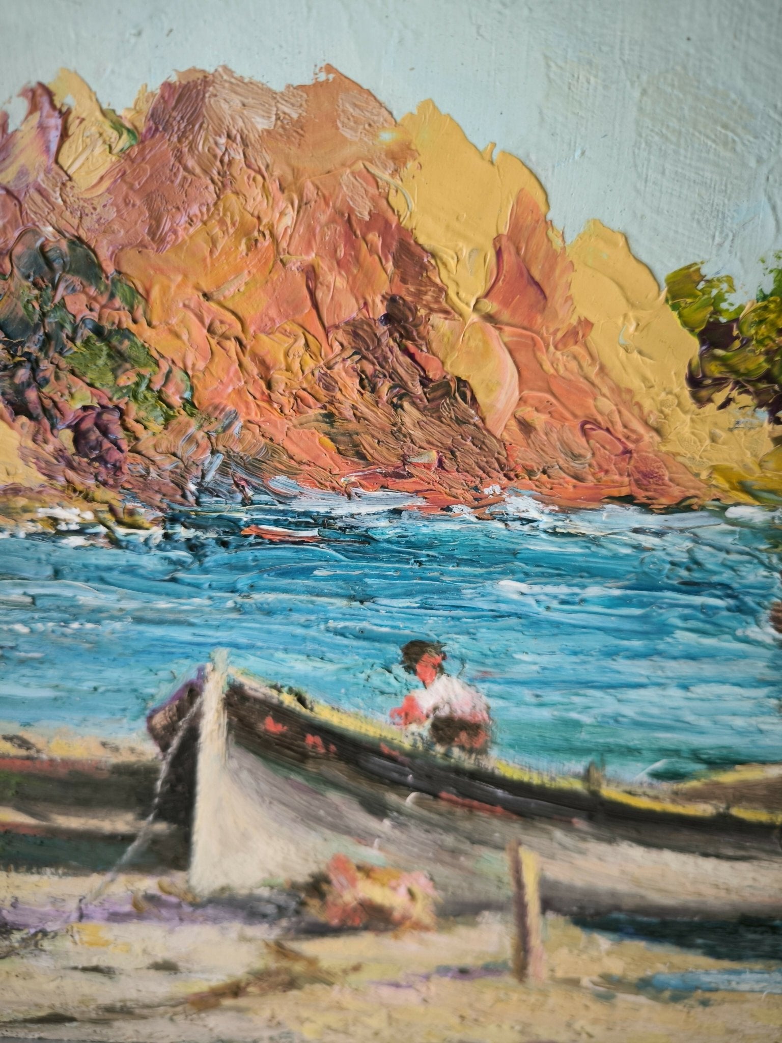 Tableau marine par BRUNEL vers 1940/50 - Ethic Atelier