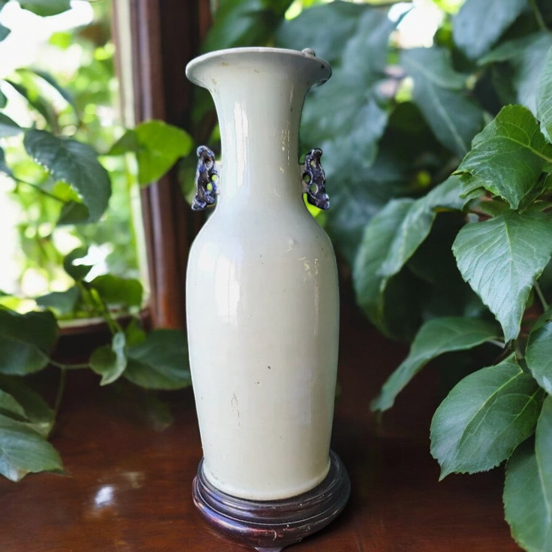 Grand Vase Asiatique – Élégance et Décor Spectaculaire