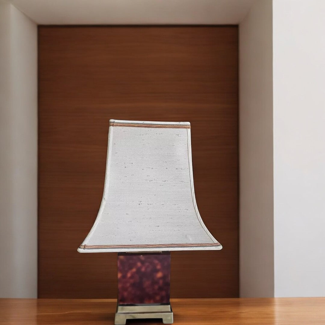 Jolie Lampe Vintage Stratifié 1970