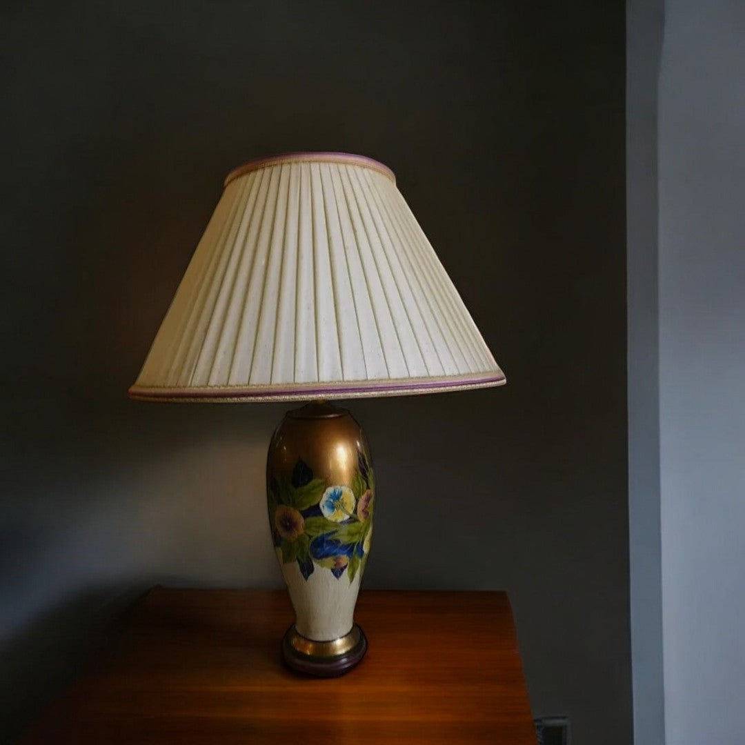 Magnifique Lampe en Faïence - Ida Bellini
