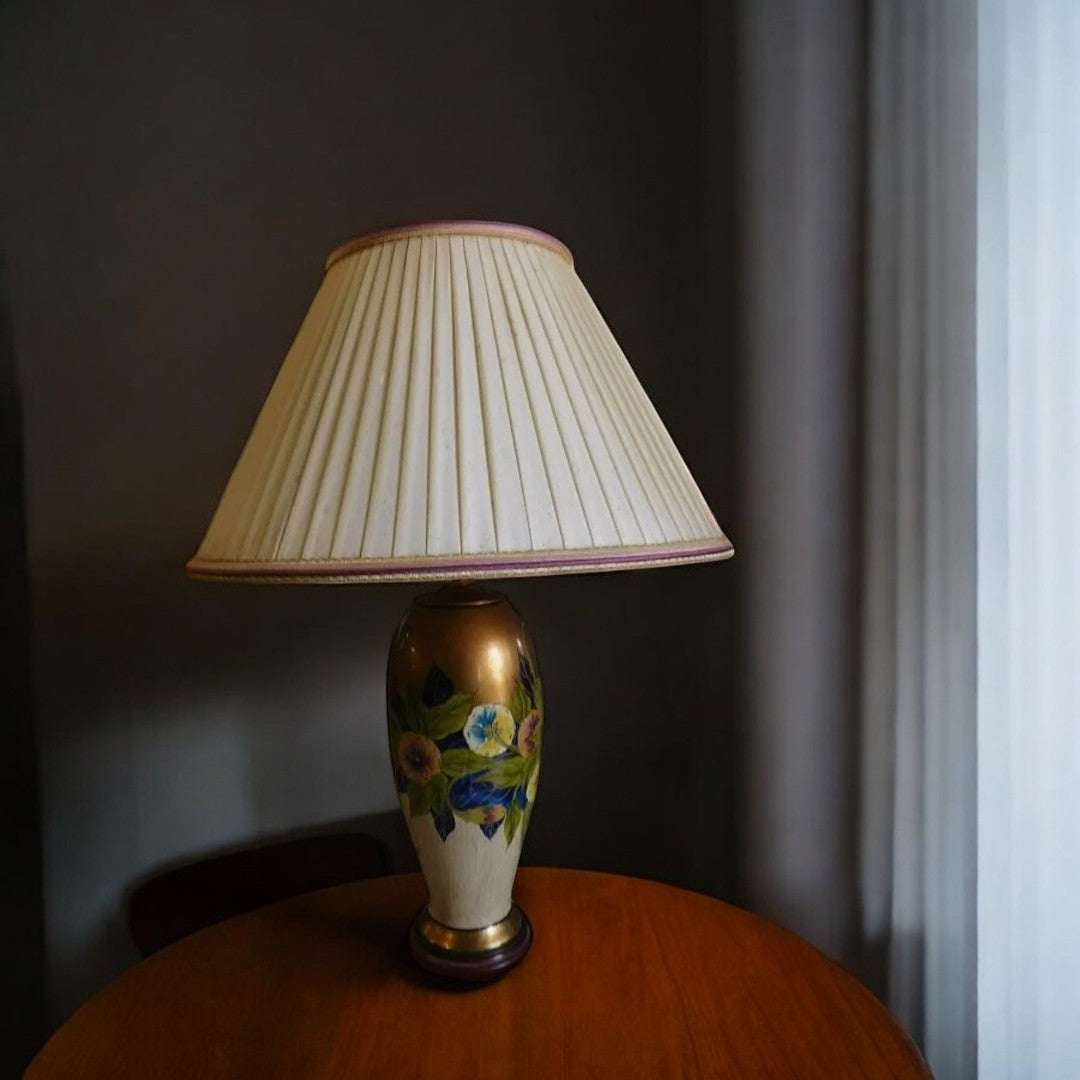 Magnifique Lampe en Faïence - Ida Bellini