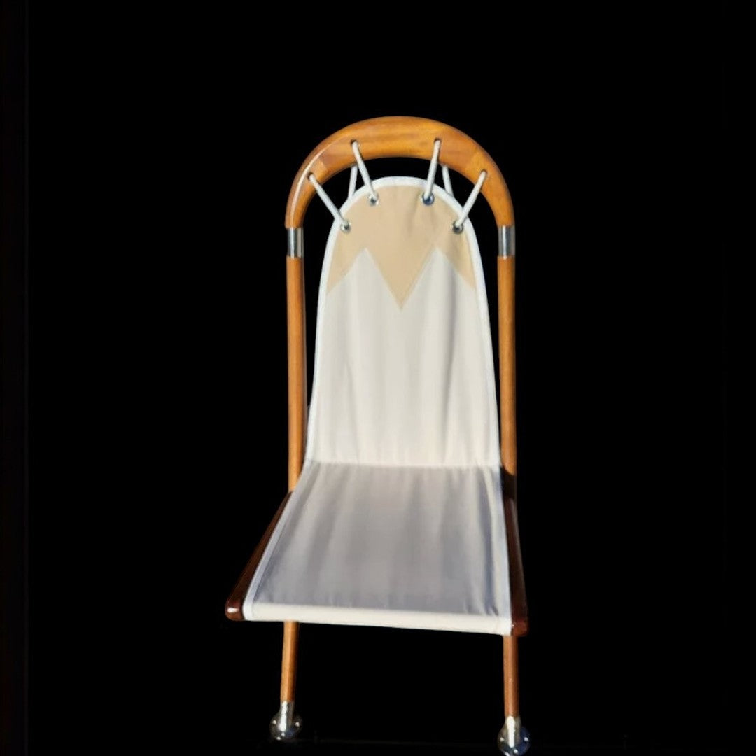 Exceptionnel Lot de 6 Chaises Babord de Salle à Manger - Deck Line - Décoration de Bateau
