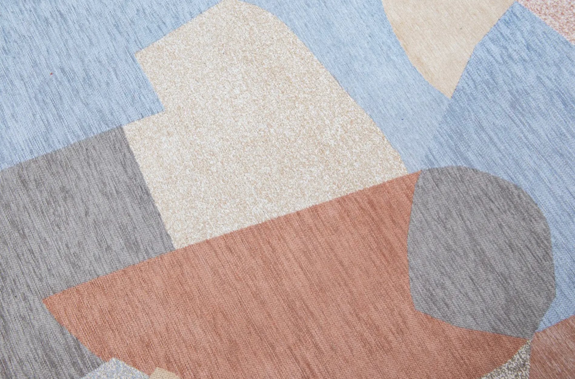 Tapis Shapes Secret - Un Design Abstrait et Captivant - Louis de Poortere - Ethic Atelier