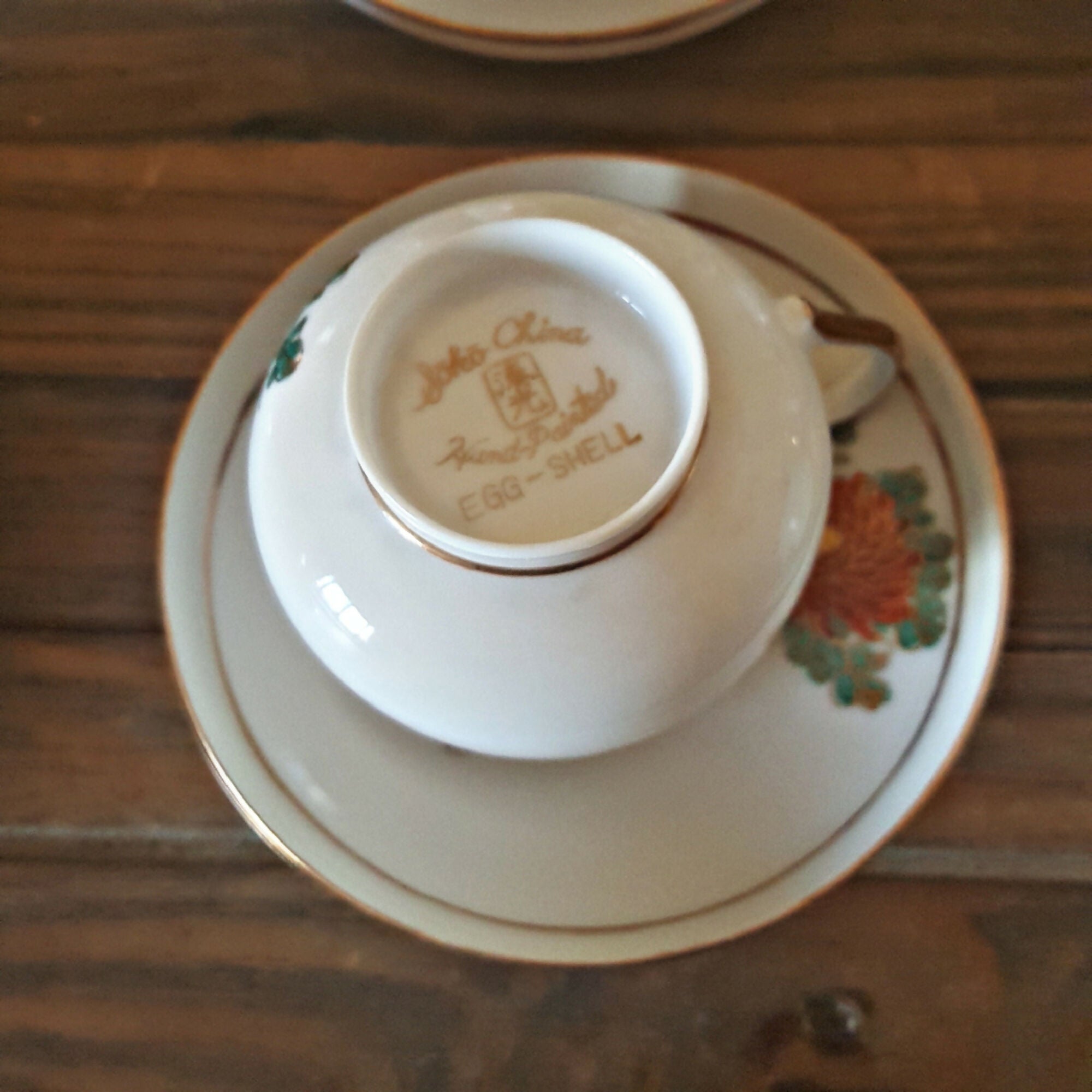 Tasses et accessoires porcelaine de Soko du Japon, ensemble peint à la main - Ethic Atelier