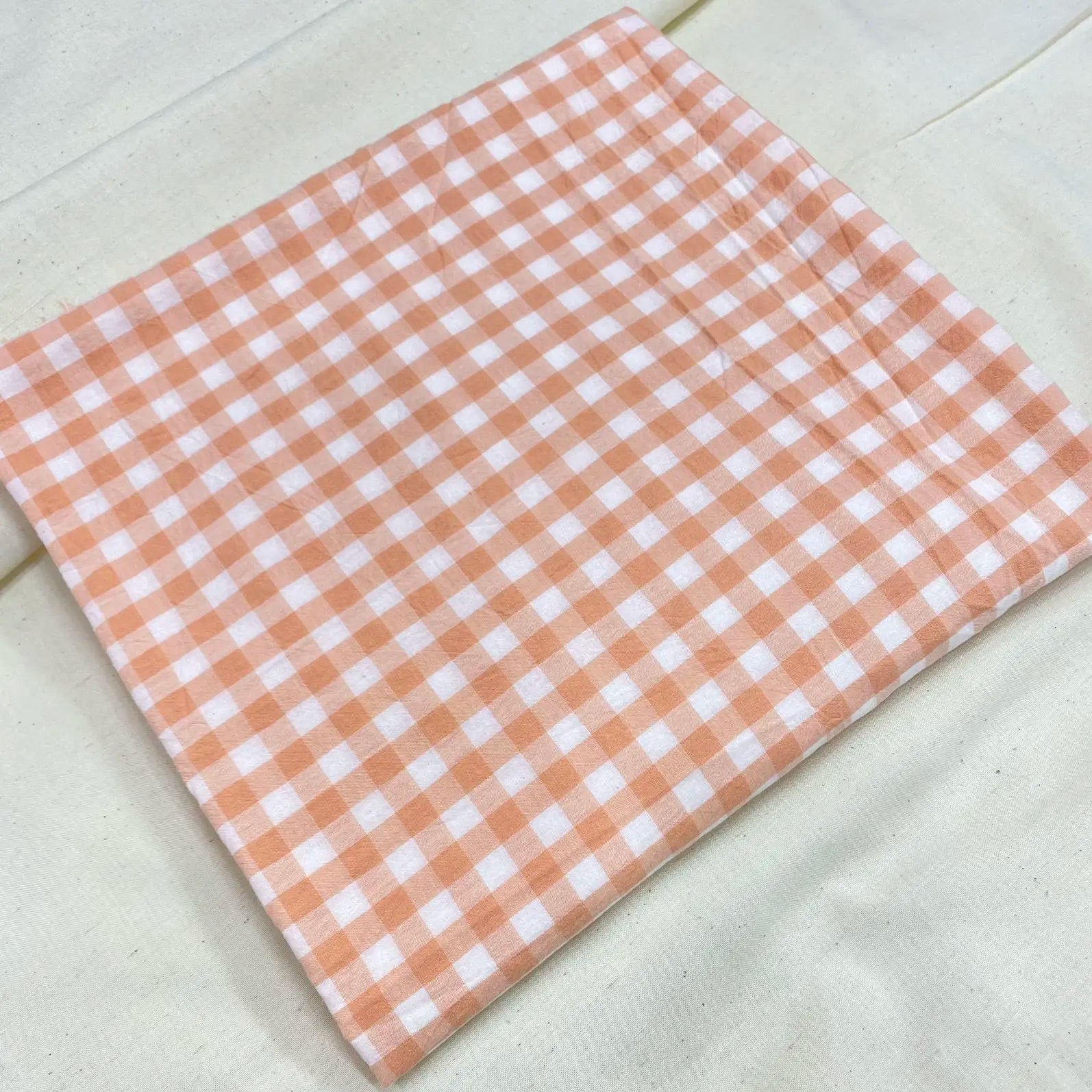 Tissu à Carreaux "Confort et Élégance" - Ethic Atelier