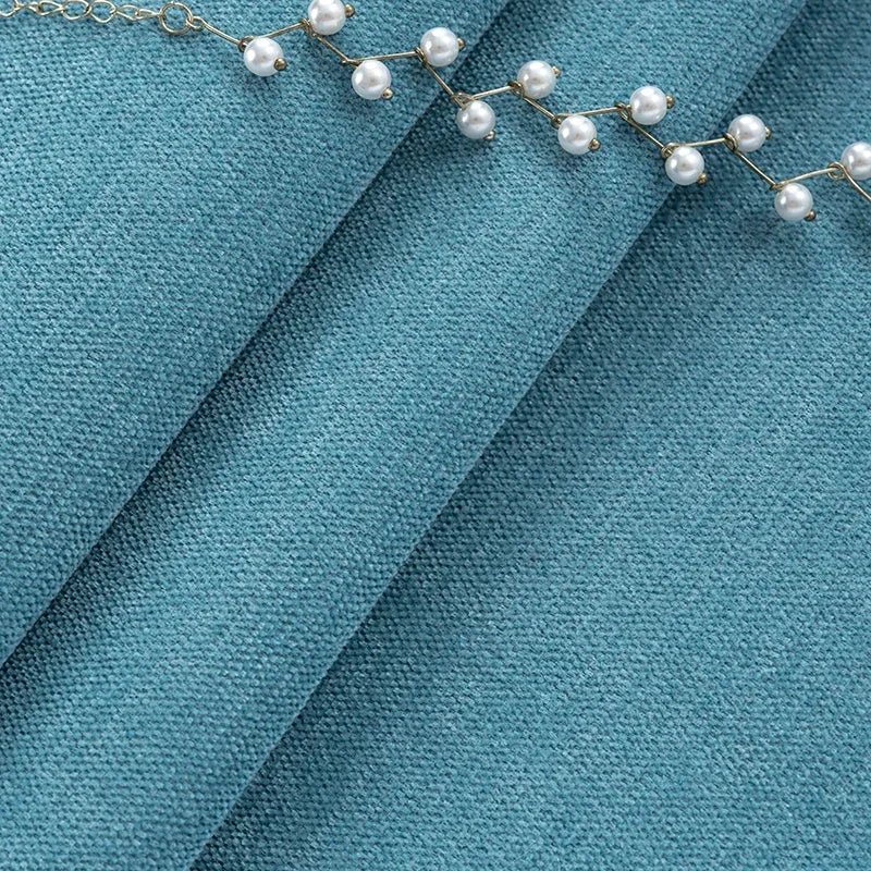 Tissu Chenille Uni Épais "Durabilité et Confort" - Ethic Atelier