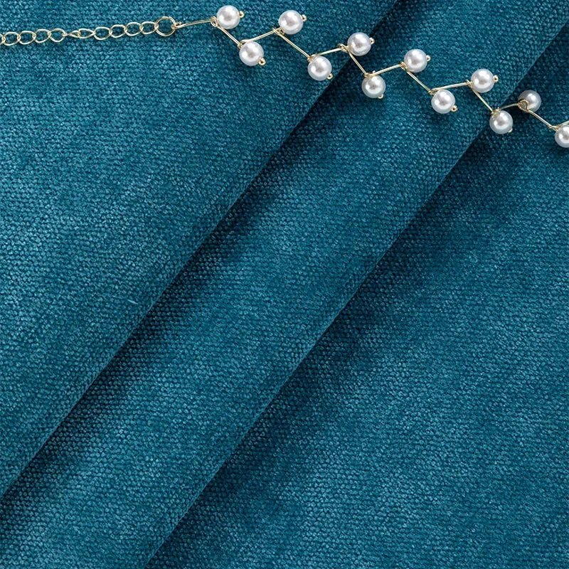 Tissu Chenille Uni Épais "Durabilité et Confort" - Ethic Atelier