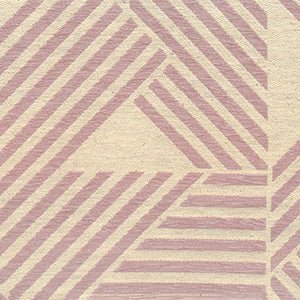 Tissu d'ameublement d'exception forme géométrique Larry - Ethic Atelier