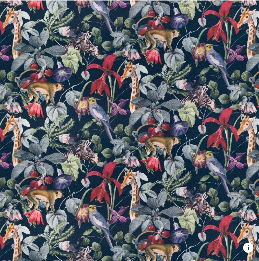 Tissu d'ameublement Exotic - Ethic Atelier