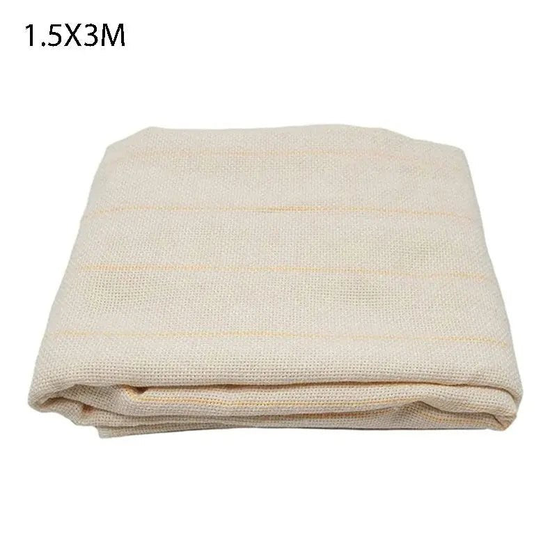 Tissu de touffetage primaire MARGOT avec lignes marquées pour bricolage et projets DIY - Ethic Atelier