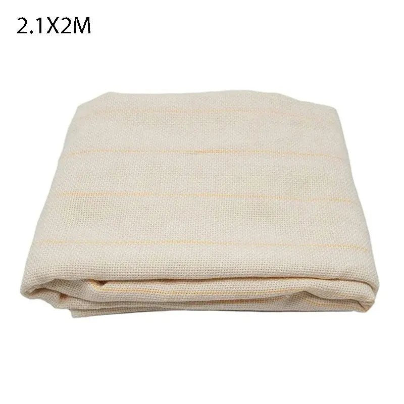 Tissu de touffetage primaire MARGOT avec lignes marquées pour bricolage et projets DIY - Ethic Atelier