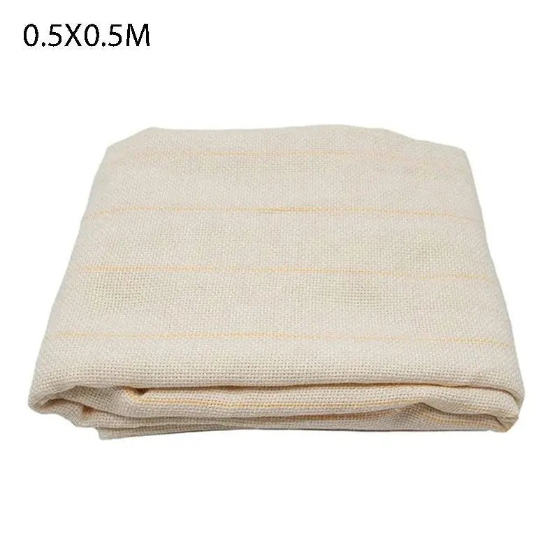 Tissu de touffetage primaire MARGOT avec lignes marquées pour bricolage et projets DIY - Ethic Atelier