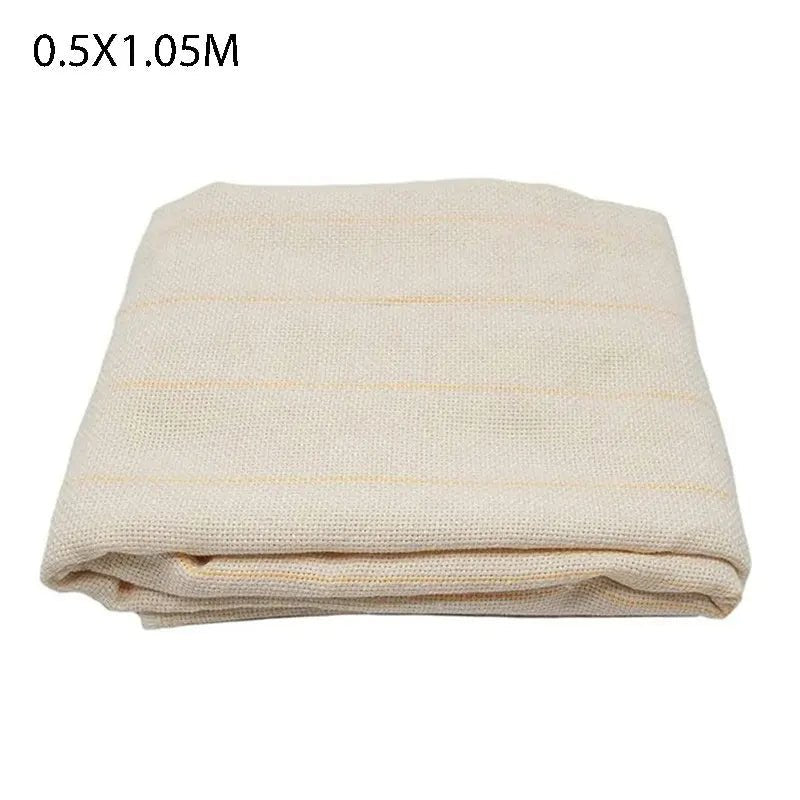 Tissu de touffetage primaire MARGOT avec lignes marquées pour bricolage et projets DIY - Ethic Atelier