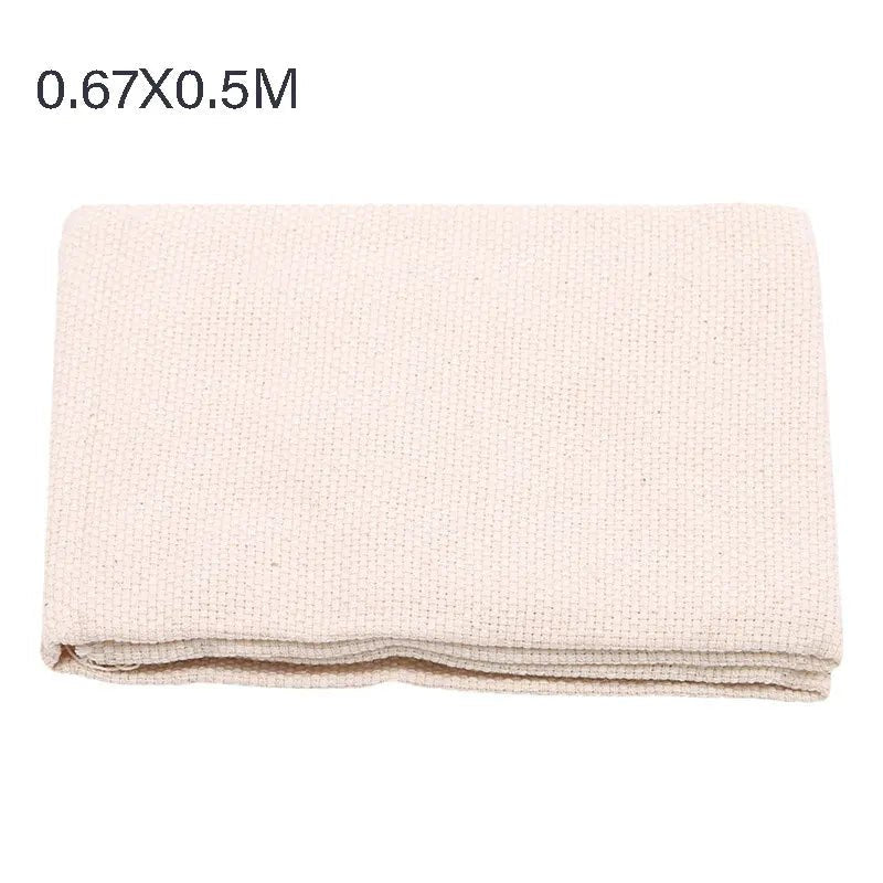 Tissu de touffetage primaire MARGOT avec lignes marquées pour bricolage et projets DIY - Ethic Atelier