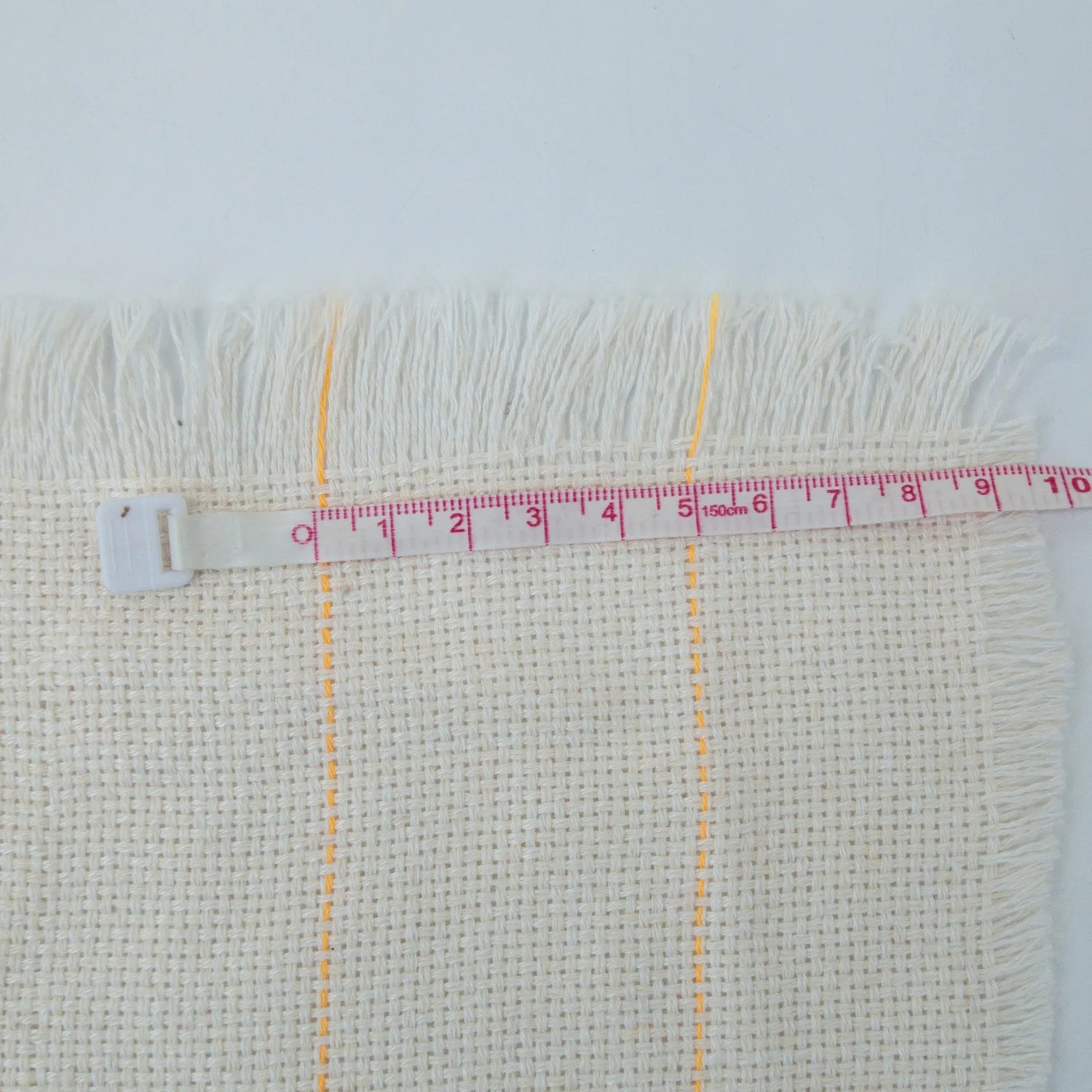 Tissu de touffetage primaire MARGOT avec lignes marquées pour bricolage et projets DIY - Ethic Atelier