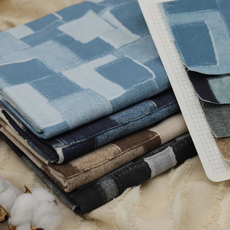 Tissu en Denim "Éco - Responsable" - Ethic Atelier