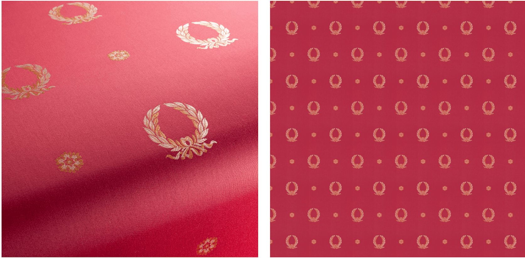 Tissu Luxe et Tradition SAUVIGNON - Ethic Atelier