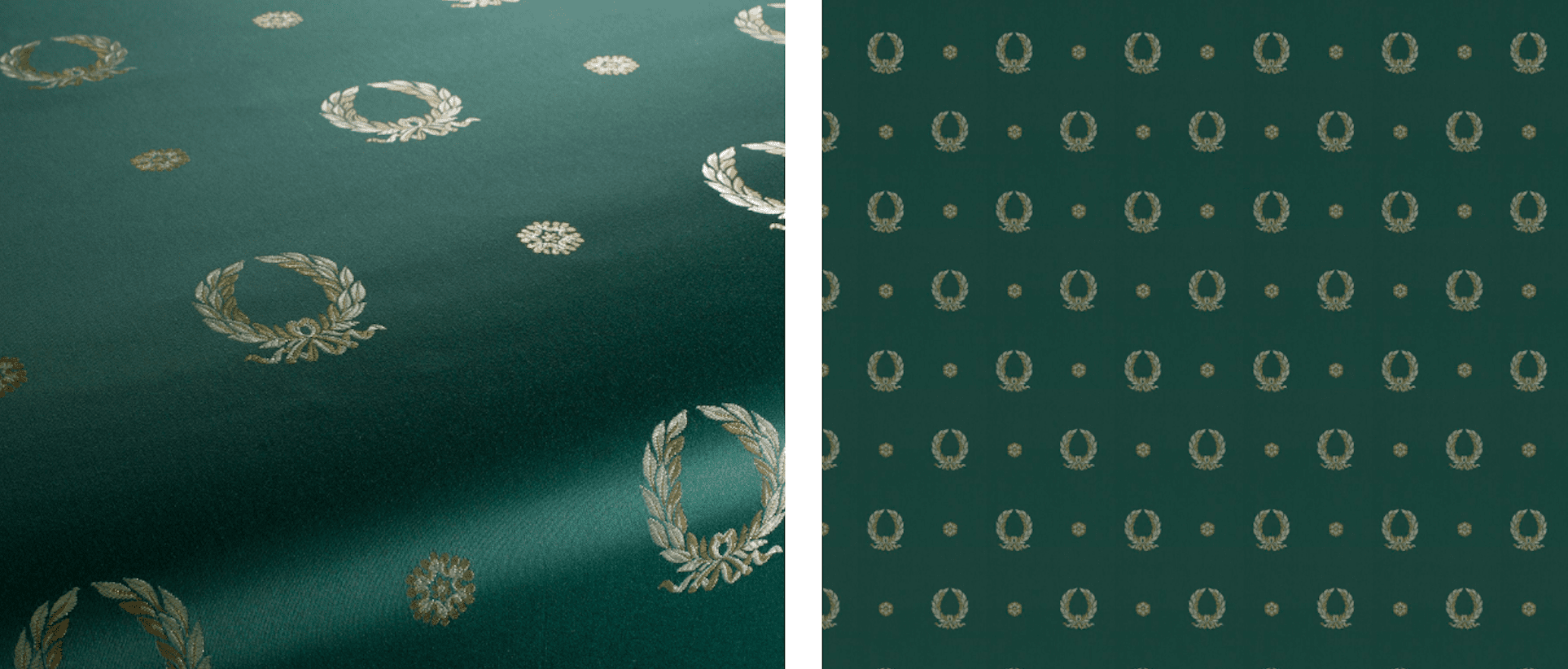 Tissu Luxe et Tradition SAUVIGNON - Ethic Atelier