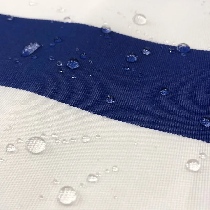 Tissu Oxford Imperméable à Rayures Épaissies - Ethic Atelier