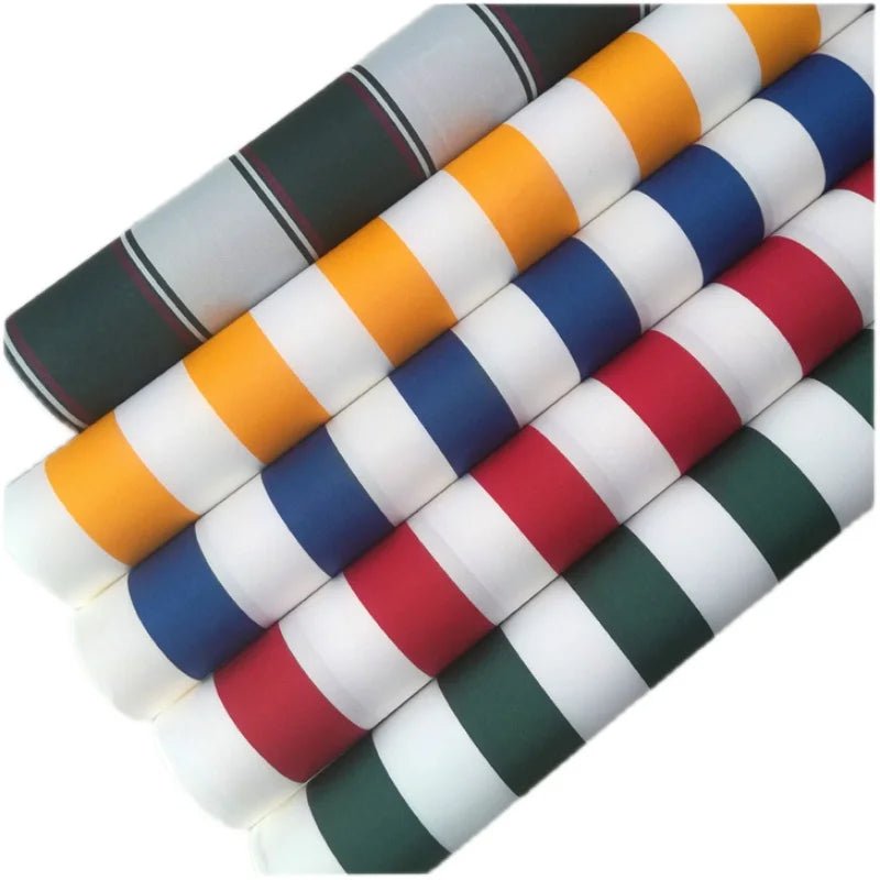 Tissu Oxford Imperméable à Rayures Épaissies - Ethic Atelier