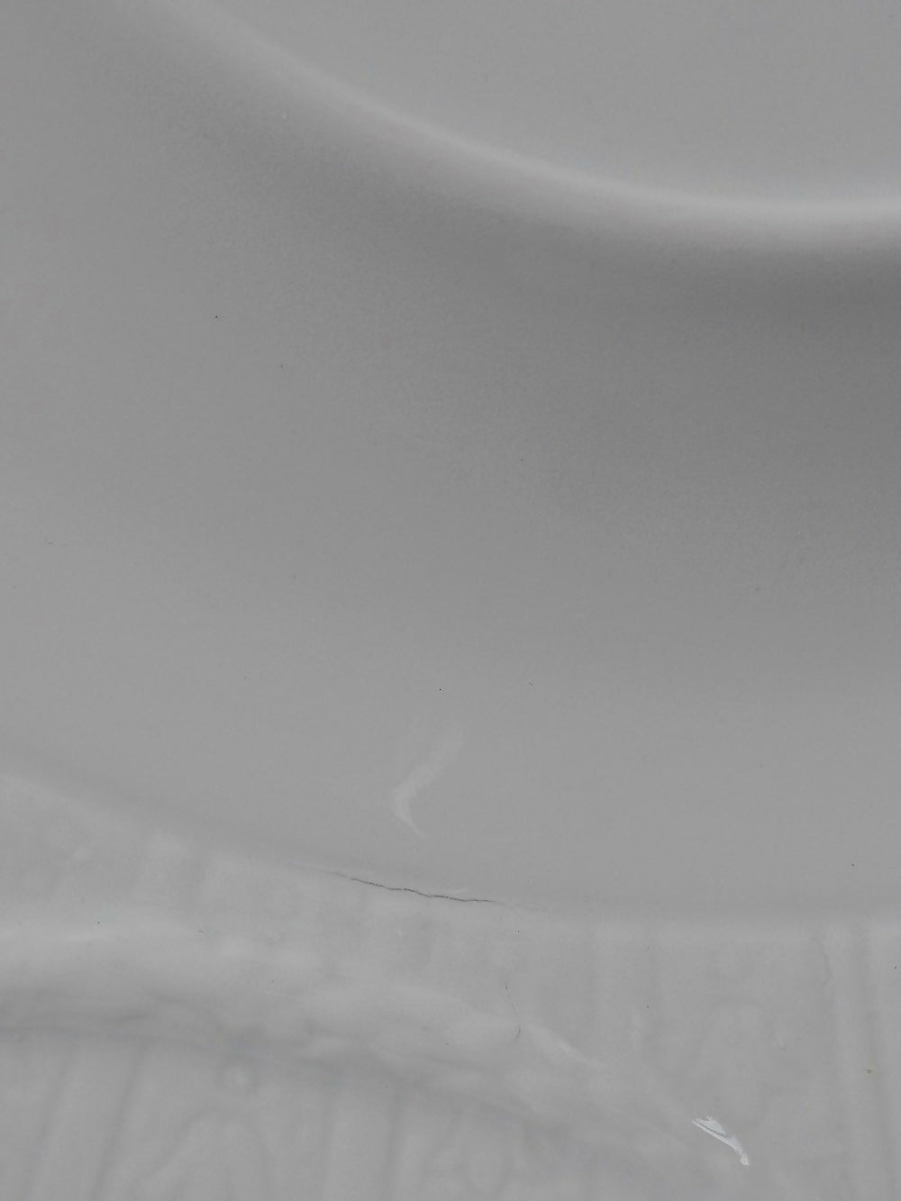 Très grand plat coupe centre de table Lafarge & Co porcelaine Limoges vintage - Ethic Atelier