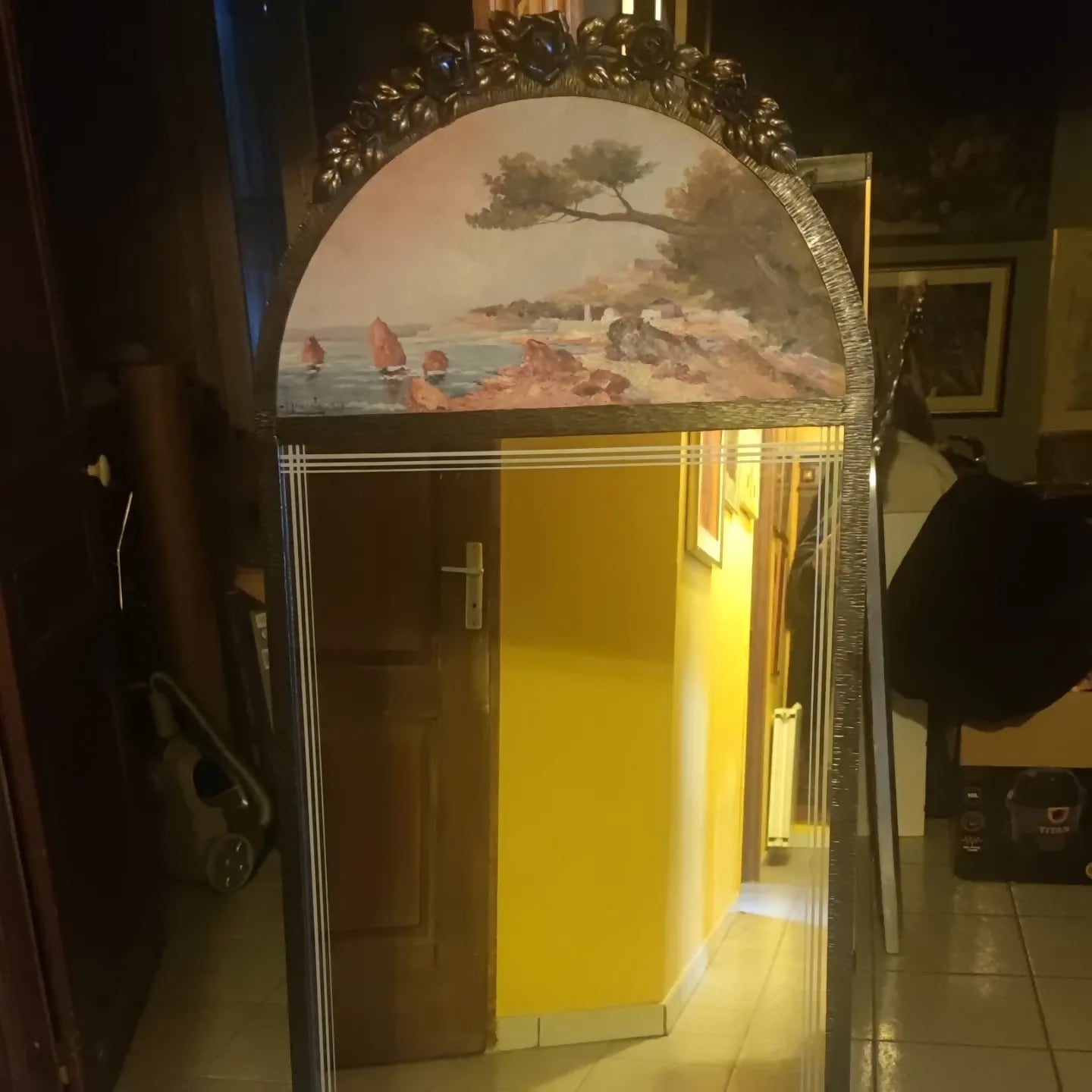 Trumeau en fer forgé vers 1925 - Ethic Atelier