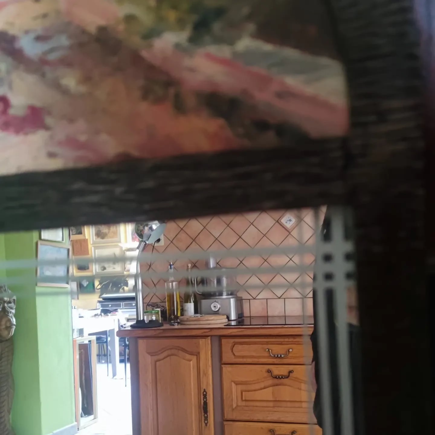 Trumeau en fer forgé vers 1925 - Ethic Atelier