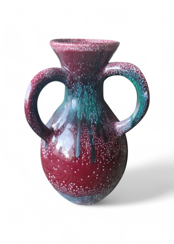 Vase à 3 Anses en Céramique Vintage datant de 1950 - Ethic Atelier