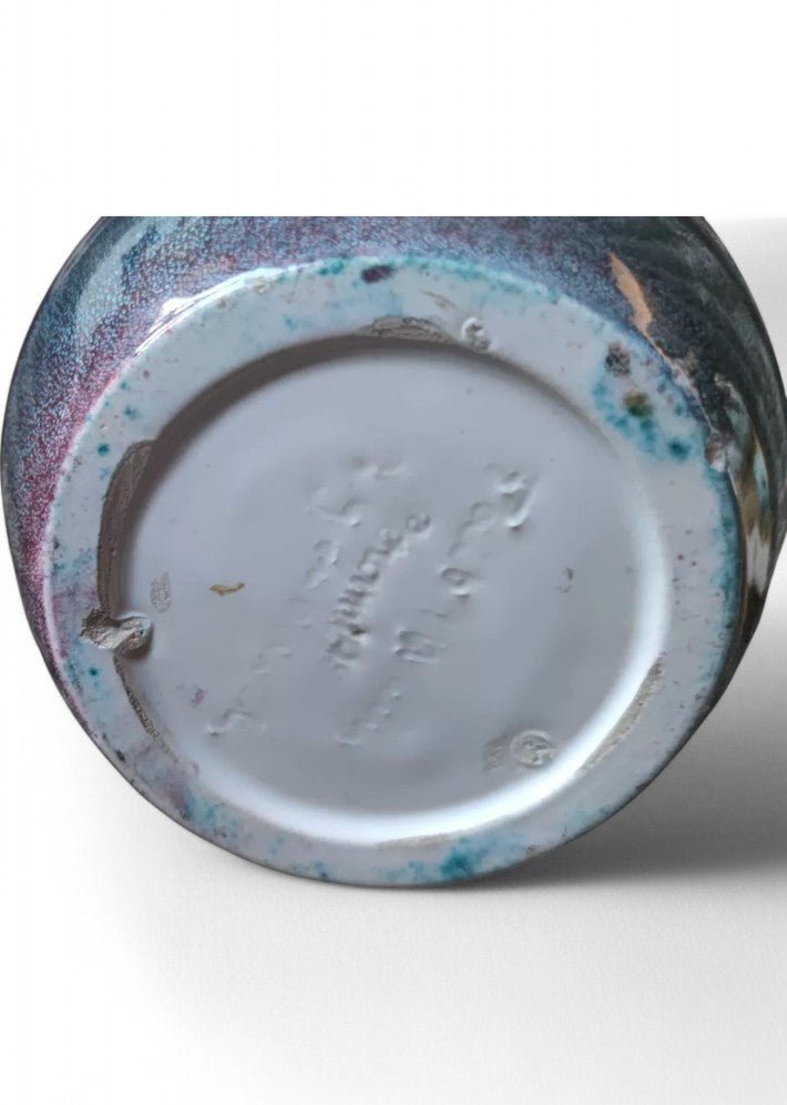 Vase à 3 Anses en Céramique Vintage datant de 1950 - Ethic Atelier