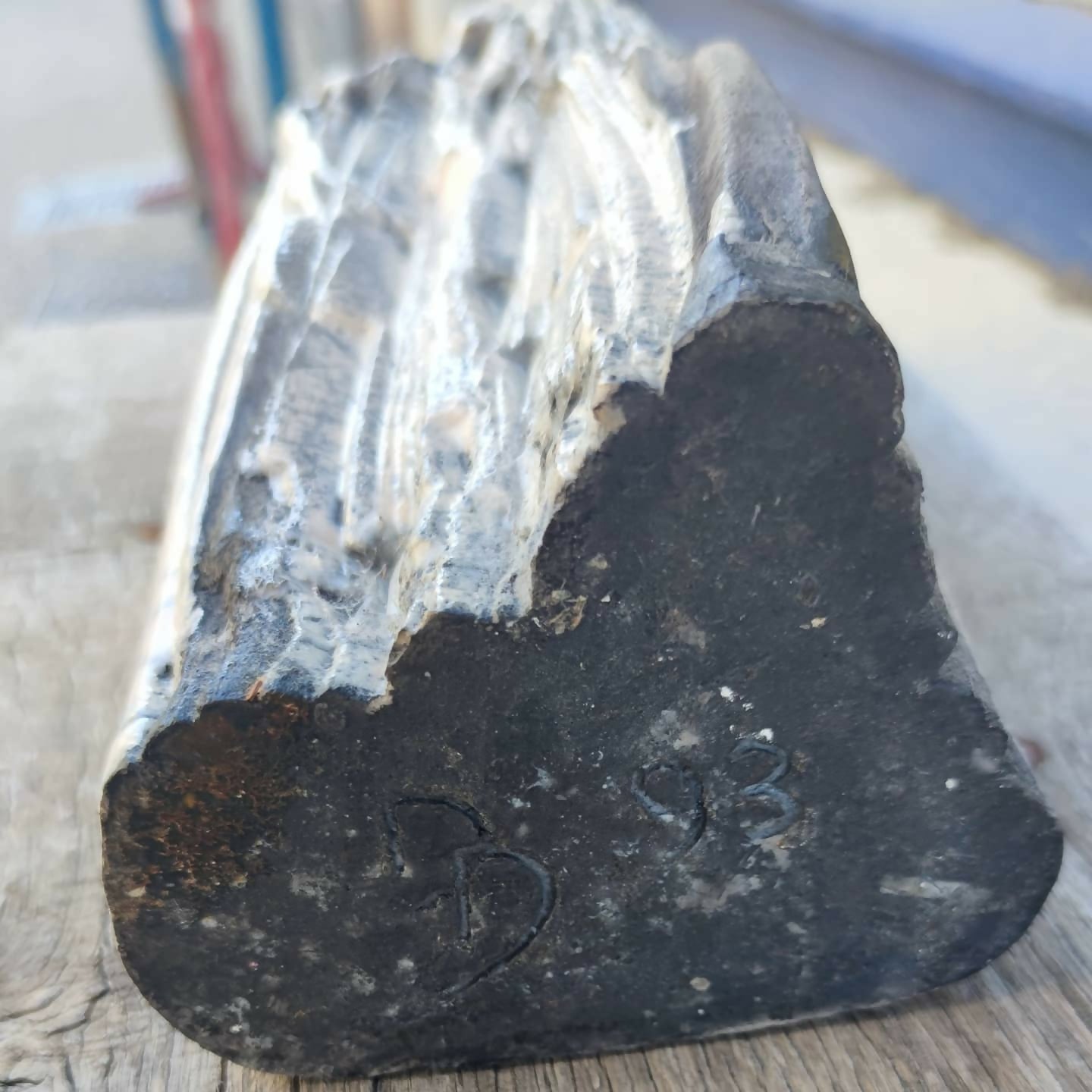 Vase minéral en Raku - 1980 - Ethic Atelier